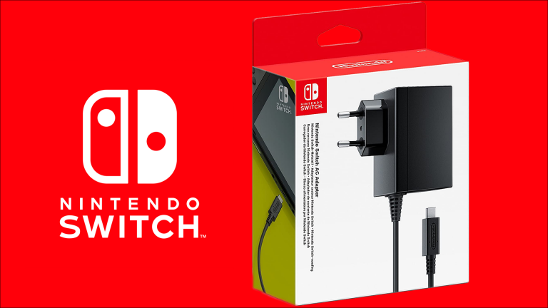 Où trouver le chargeur officiel pour Nintendo Switch ? 