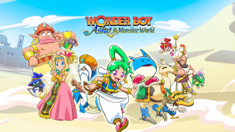Wonder Boy : Asha in Monster World fait la promotion de son voice acting