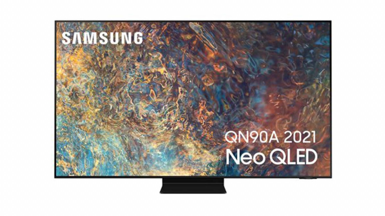 300€ remboursés sur la TV Samsung 100Hz Néo QLED modèle 2021 avec HDMI 2.1 ! 