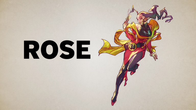 Street Fighter V : Rose débarque sur le ring