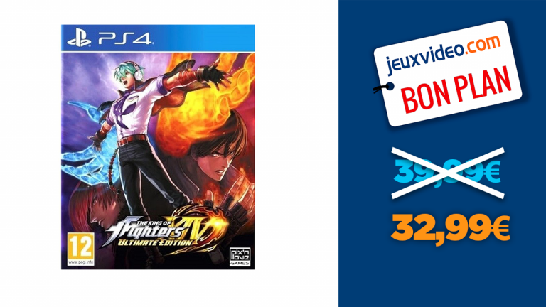La version Ultimate Edition de King of Fighters XIV est disponible en précommande et en promo à -18%