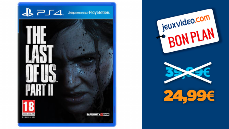 The Last of Us Part II en promo à moins de 25€ 