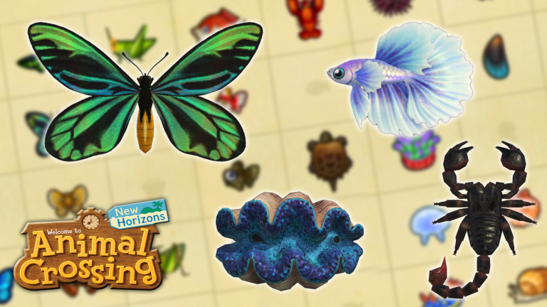 Animal Crossing New Horizons, changements de mai : nouveaux insectes, poissons et créatures marines… notre guide