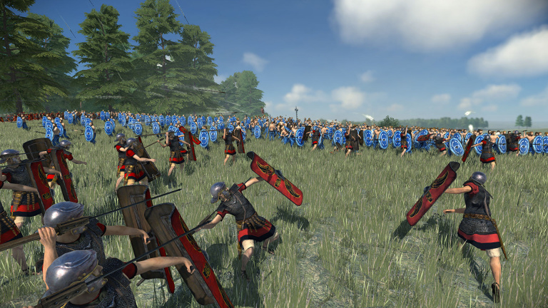 Total War Rome Remastered: A trailer recalls the mechanics of the original game