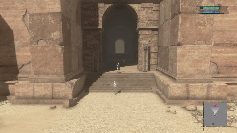 Temple stérile
