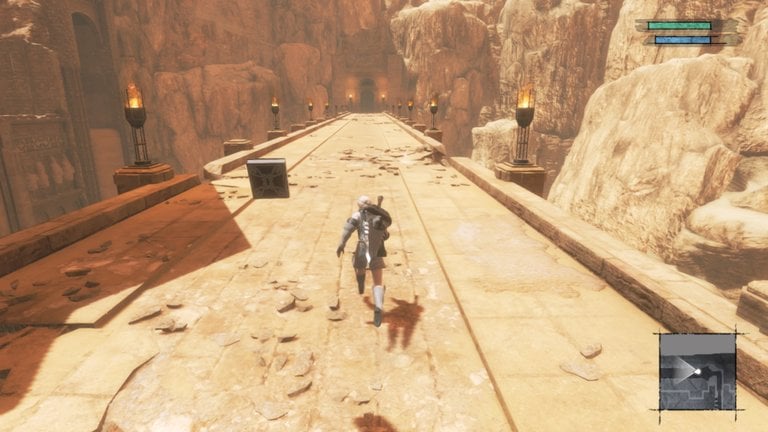 Temple stérile
