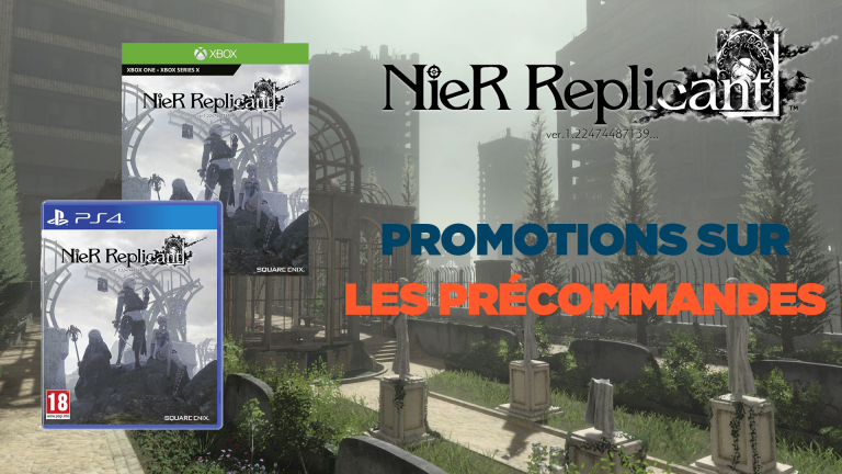 Promo sur la préco de NieR Replicant Remake : l'action-RPG du moment sur PS4 et Xbox