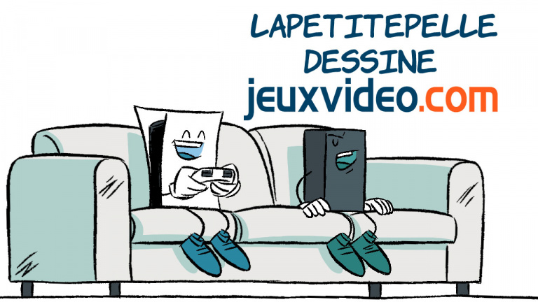 LaPetitePelle dessine JeuxVideo.com - N°380