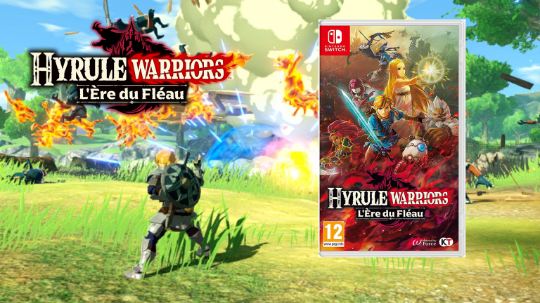 Hyrule Warriors : l'Ère du Fléau sur Nintendo Switch de retour à moins de 45€