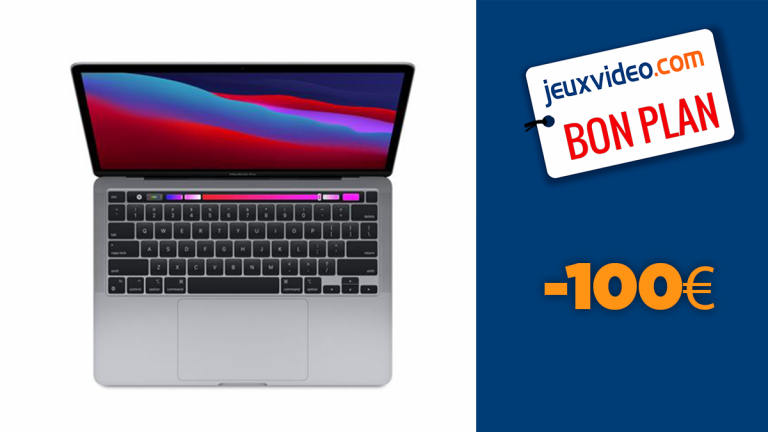 Promo Apple : -100€ sur l'Apple MacBook Pro 13"