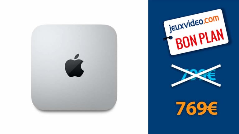 L'Apple Mac Mini avec SSD de 256 Go en légère promotion 