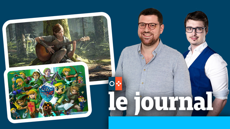 TLOU2 est le jeu le plus récompensé de l’histoire, à quand un nouveau Zelda ? On en parle dans JV le journal à 12h30