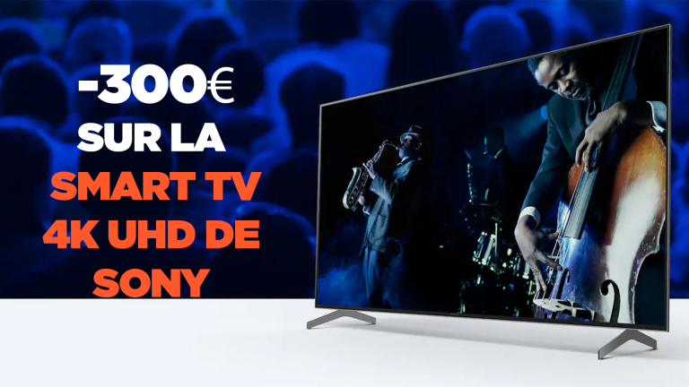 -300€ sur la TV Sony 55" 4K UHD
