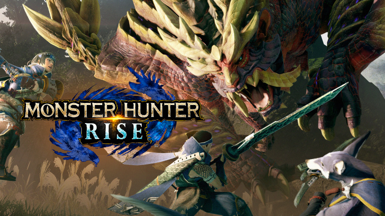 Retour de la Nintendo Switch spéciale Monster Hunter Rise en promo 