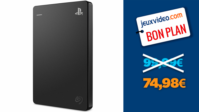 French Days : le disque dur externe spécial PS4 2To voit son prix chuter !  