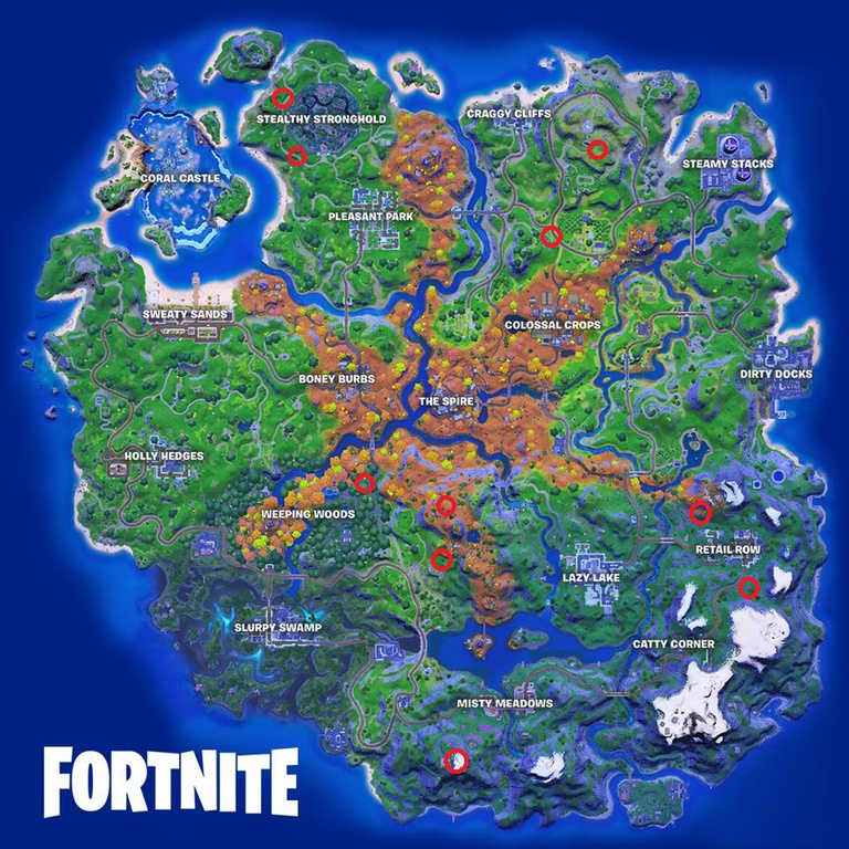 Fortnite, saison 6 : chasser des raptors (défis de la semaine 7) Fortnite, saison 6 : chasser des raptors (défis de la semaine 7)