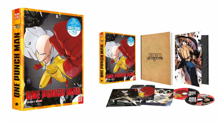 L'édition Blu-Ray Collector de la saison 2 de One Punch Man en promotion