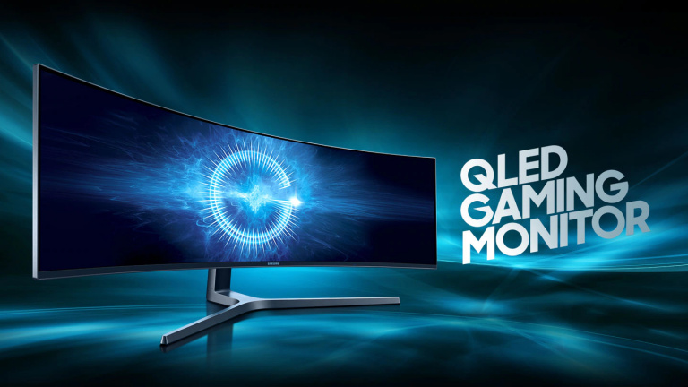 L'écran PC gamer incurvé Samsung 49" Qled 1ms en promo à moins de 820€