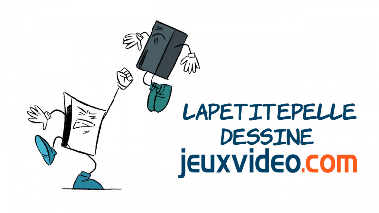 LaPetitePelle dessine JeuxVideo.com - N°381