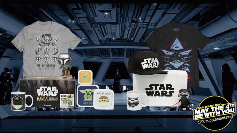 May the 4th be with you : Jusqu’à -60% sur les Wootbox Star Wars !