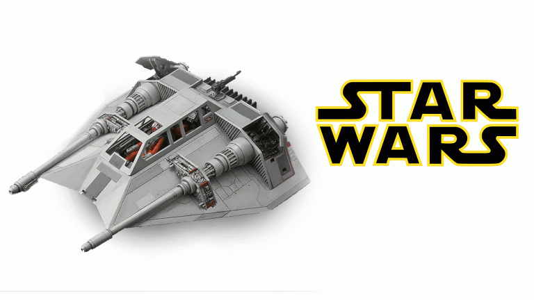 Star Wars Day : -25% sur les modèles réduits de vaisseaux célèbres.