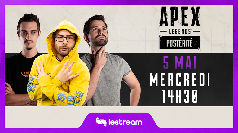 Apex Legends : découvrez les nouveautés de la saison 9 avec LeStream ce mercredi !
