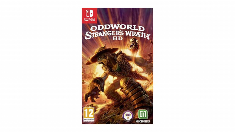 Oddworld La Fureur de l' Etranger disponible à moins de 20€ sur Nintendo Switch