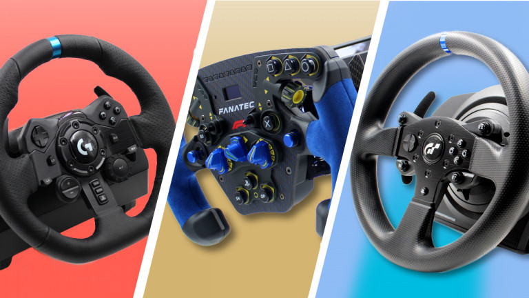 APEX - Volant de course pour PS5, PS4 et PC - HORI - Manettes PS5