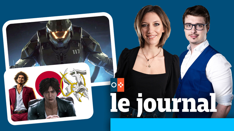 Les déboires de Halo Infinite, le renouvellement du jeu vidéo japonais, on en parle dans JV le journal à 12h30