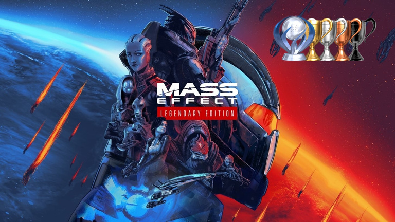 Mass Effect 3 Legendary Edition : la liste des trophées et succès est disponible