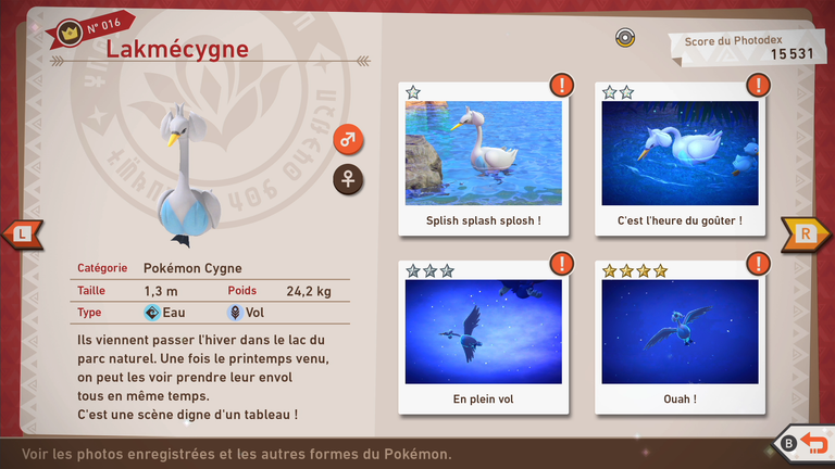Lakmécygne