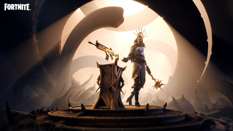Fortnite : Oriela débarque dans le battle royale Fortnite : Oriela débarque dans le battle royale
