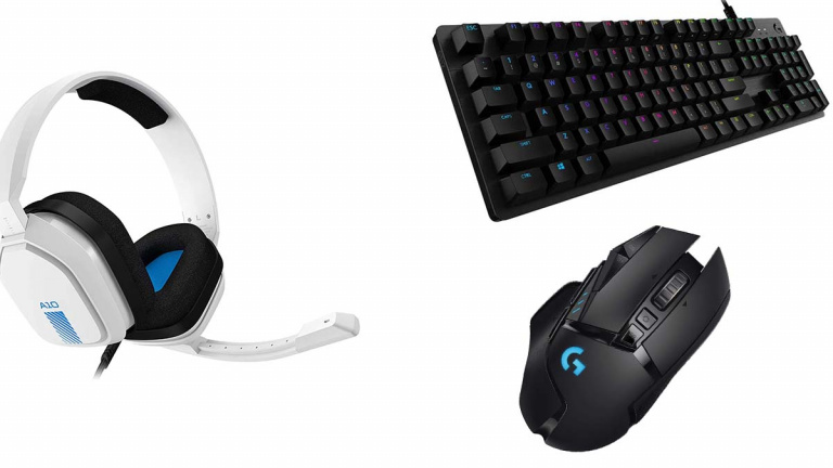 Logitech & Astro : les meilleurs souris, casques et claviers gamer en promotion durant la Gaming Week 