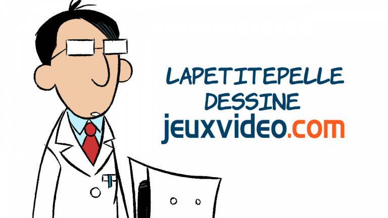 LaPetitePelle dessine JeuxVideo.com - N°382
