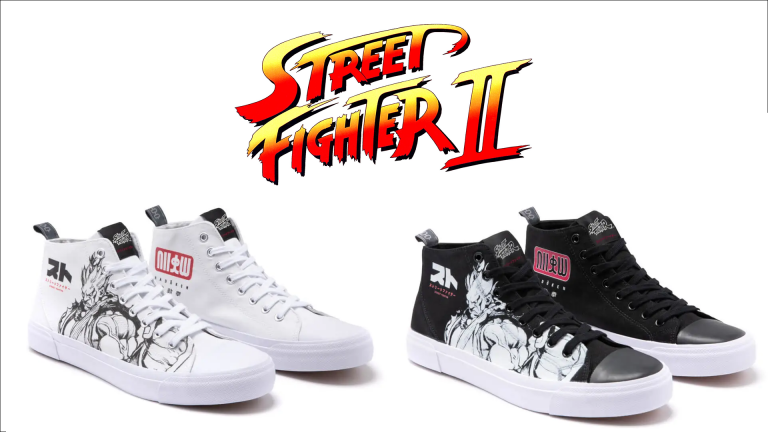 Street Fighter 2 : les chaussures Akedo en édition limitée sont disponibles !