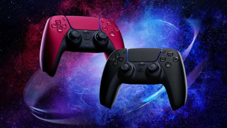 DualSense version Noire et Rouge : Les précommandes sont disponibles en France