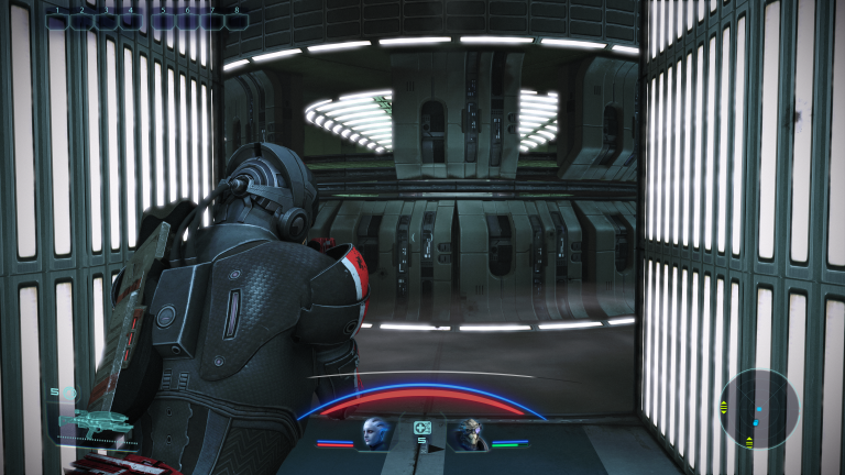 Mass Effect Legendary Edition : Un peu de gameplay sur Xbox Series X