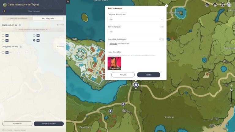 Genshin Impact, carte interactive : comment trouver tous les matériaux et coffres du jeu