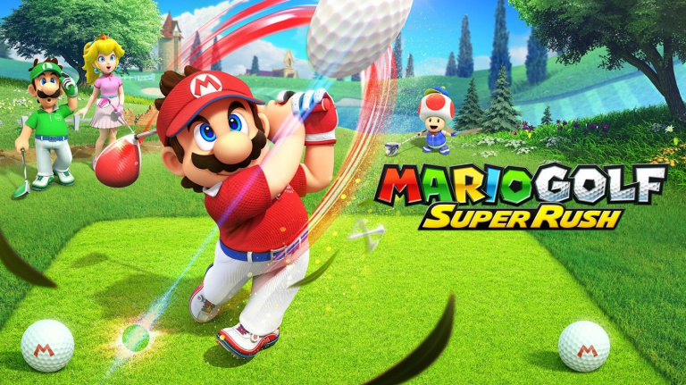Mario Golf : Super Rush - Du gameplay commenté pour le prochain jeu Nintendo