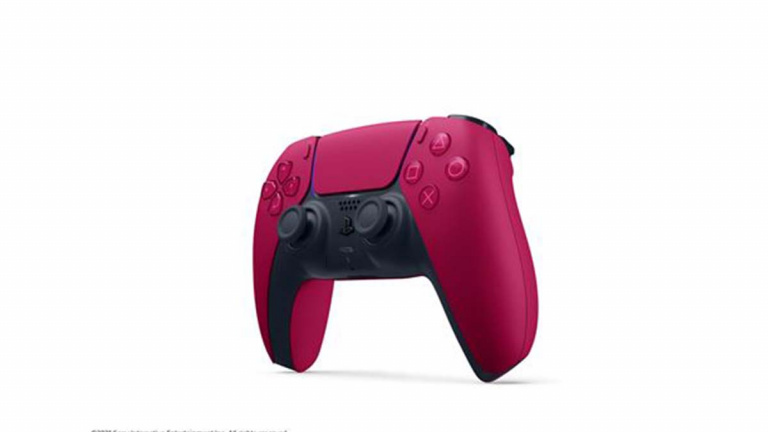 Manette DualSense PS5 Cosmic Red : Où l’acheter au meilleur prix ? 
