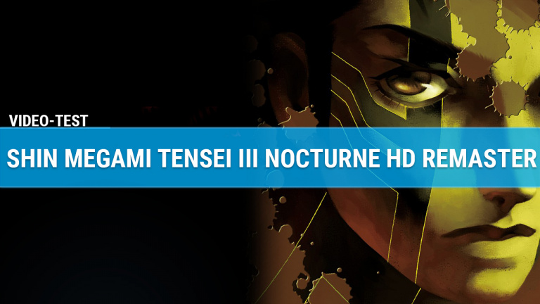 Shin Megami Tensei III Nocturne HD : Le retour d'un J-RPG culte de la PS2