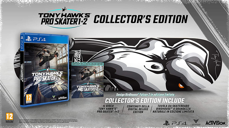 La collector de Tony Hawk's Pro Skater 1+2 de nouveau disponible La collector de Tony Hawk's Pro Skater 1+2 de nouveau disponible