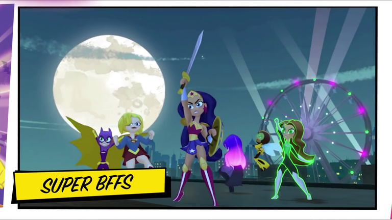 DC Super Hero Girls : Teen Power : sauvez Metropolis en tant que super-héroïnes adolescentes