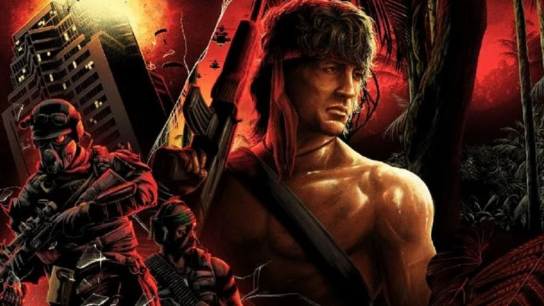 Call of Duty Warzone : Rambo arrive arme au poing