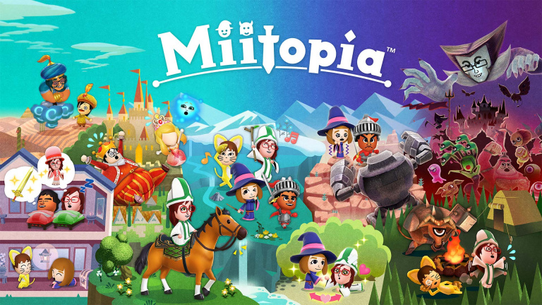 Miitopia : Embarquez les Mii de vos proches dans une aventure déjantée sur Nintendo Switch ! 