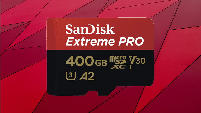 La carte MicroSD SanDisk Extreme Pro 400Go avec une promotion-choc !