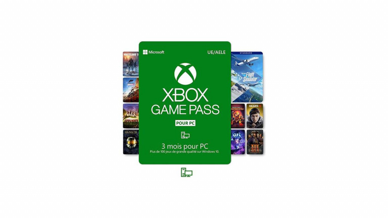 Xbox Gamepass PC : L'abonnement de 3 mois en promotion de 40% !