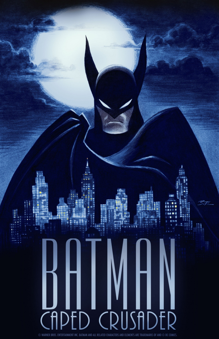 Batman revient en série animée par le père de Batman : The Animated Series