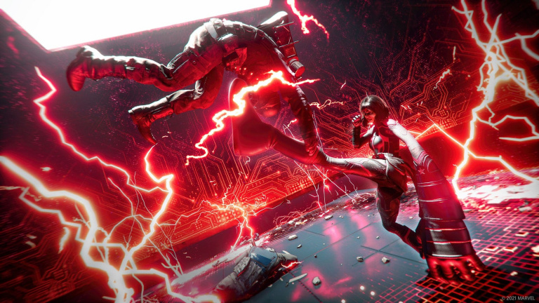 Marvel's Avengers : Black Widow entre dans la Pièce Rouge pour un événement Solo