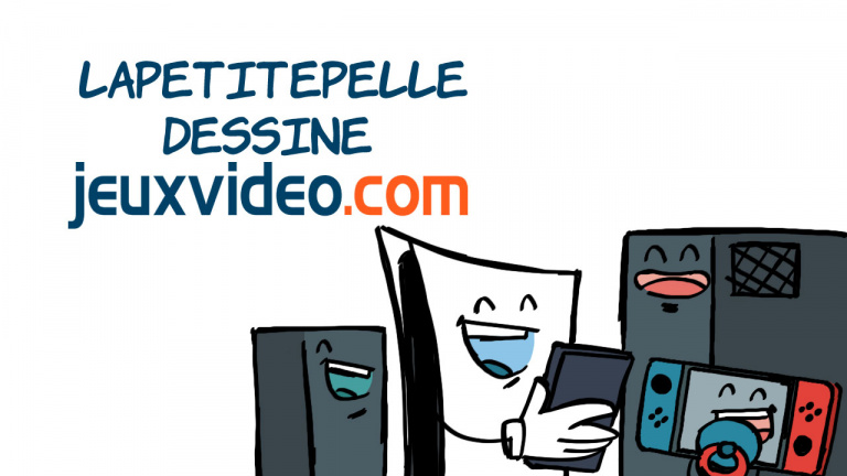 LaPetitePelle dessine JeuxVideo.com - N°383